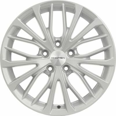 Khomen Wheels KHW1705 (X-Trail) 7x17 5x114.3 ET 45 Dia 66.1 F-Silver