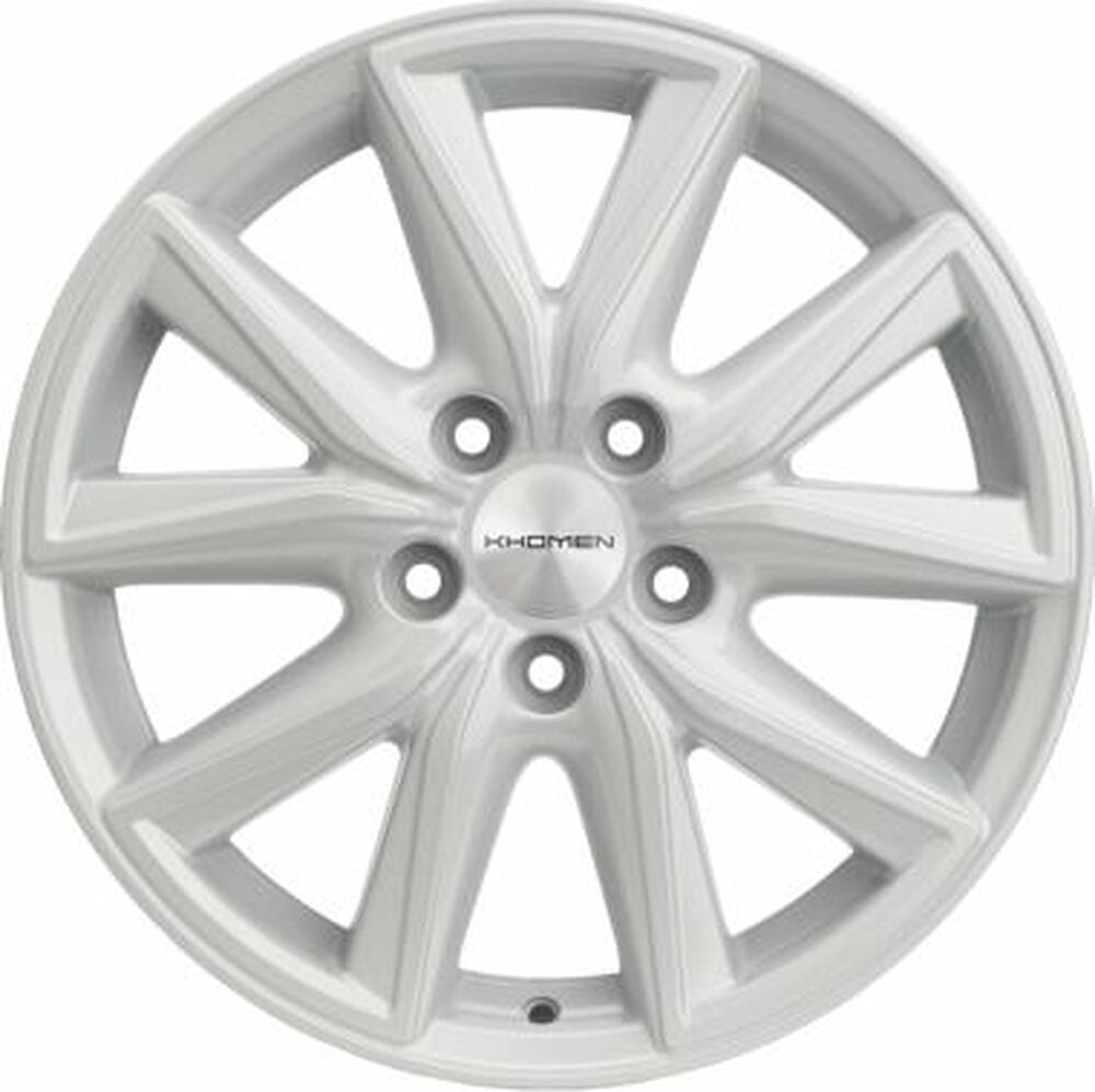 Khomen Wheels KHW1706 (Camry) 7x17 5x114.3 ET 45 Dia 60.1 F-Silver