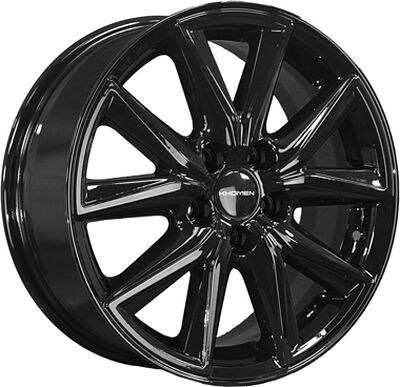 Khomen Wheels KHW1706 (Changan CS35/CS35 Pro) 7x17 5x110 ET 46 Dia 63.3 Black