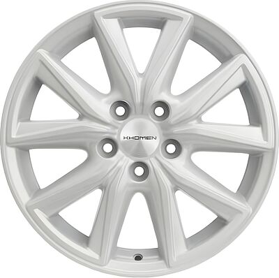 Khomen Wheels KHW1706 (CX-5) 7x17 5x114.3 ET 50 Dia 67.1 F-Silver