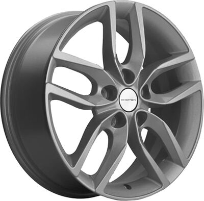 Khomen Wheels KHW1708 (Elantra/Ceed/i30) 6.5x17 5x114.3 ET 46 Dia 67.1 F-Silver