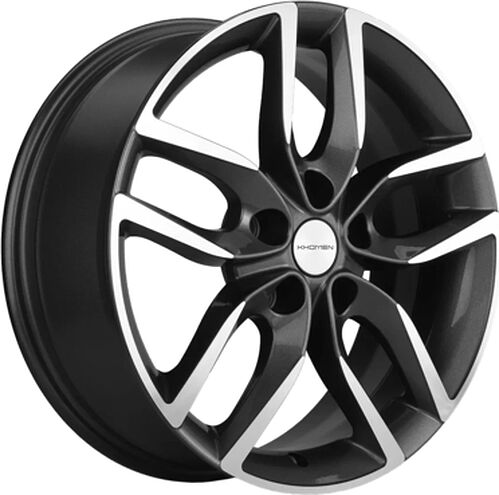 Khomen Wheels KHW1708 (Evolute i-Pro) Khomen Wheels KHW1708 (Evolute i-Pro)