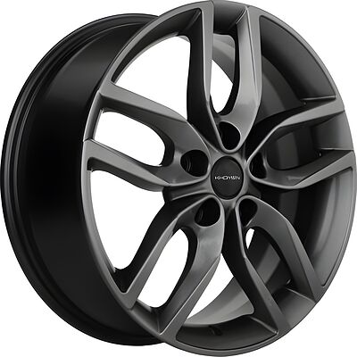 Khomen Wheels KHW1708 (Haval F7/F7x) 6.5x17 5x114.3 ET 40 Dia 64.1 Gray