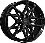 Khomen Wheels KHW1709 (Changan/Geely/Lexus/Toyota) 7x17 5x114.3 ET 45 Dia 60.1 Black