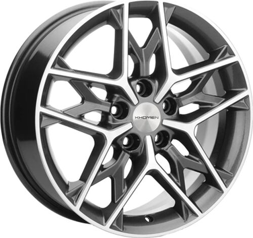 Khomen Wheels KHW1709 (Chery Tiggo 3/Tiggo 3 Pro) Khomen Wheels KHW1709 (Chery Tiggo 3/Tiggo 3 Pro)