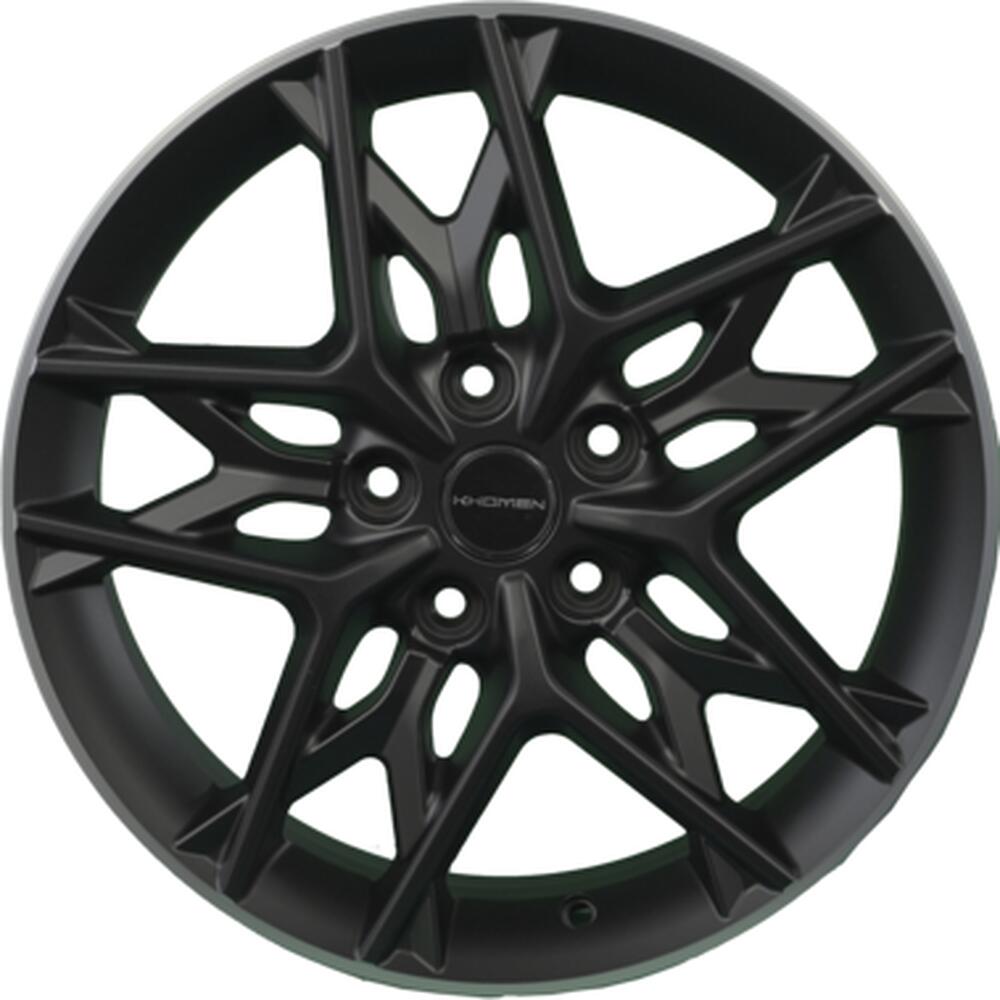 Khomen Wheels KHW1709 (CX-5/Seltos/Optima) 7x17 5x114.3 ET 50 Dia 67.1 Black matt MR
