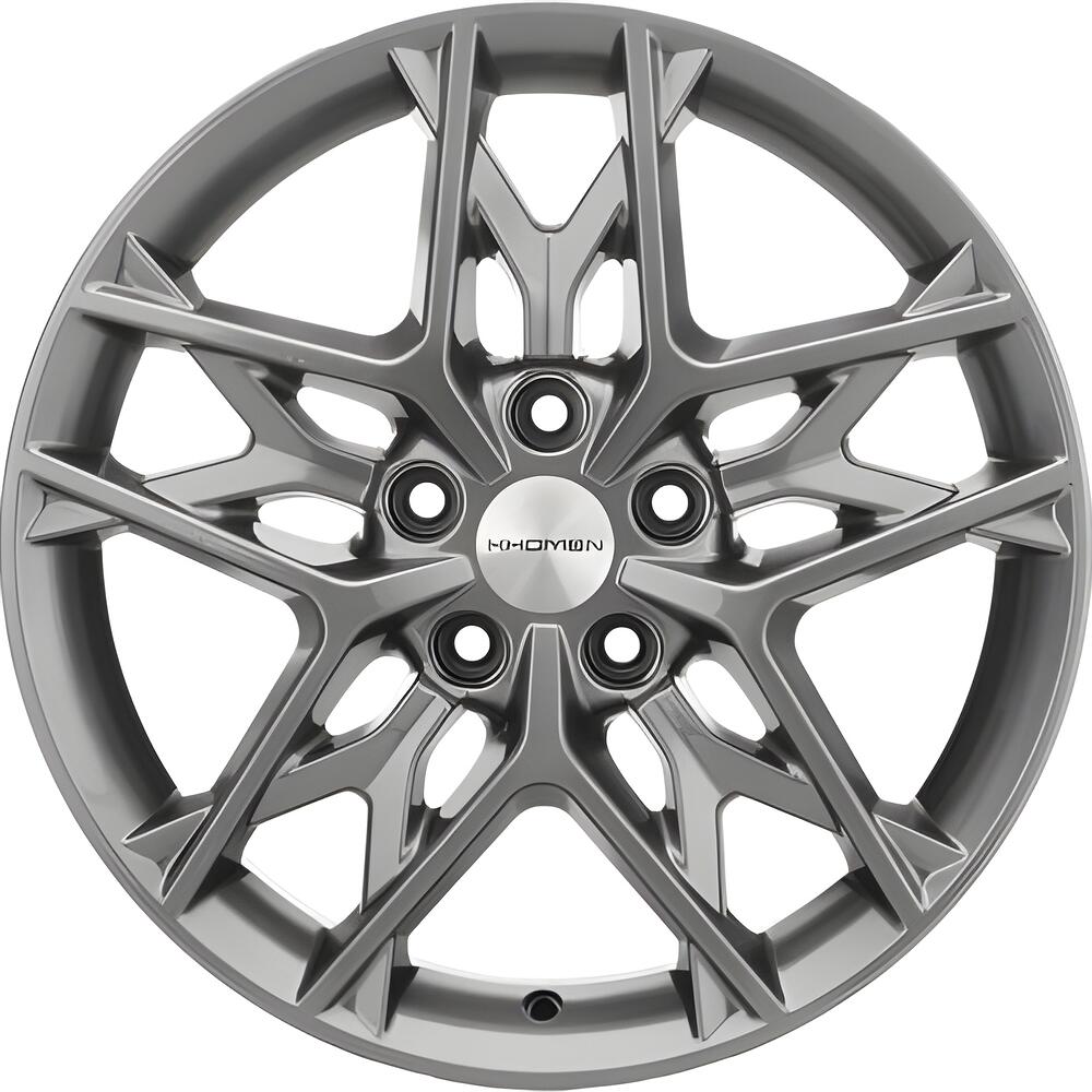 Khomen Wheels KHW1709 (Kia K5) 7x17 5x114.3 ET 48 Dia 67.1 Gray