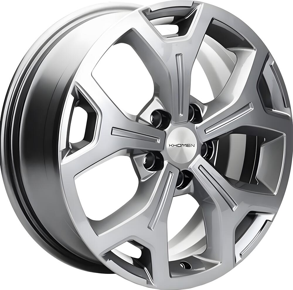 Khomen Wheels KHW1710 (Chery tigo 7pro) 6.5x17 5x108 ET 33 Dia 60.1 Gray