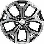 Khomen Wheels KHW1710 (Focus)