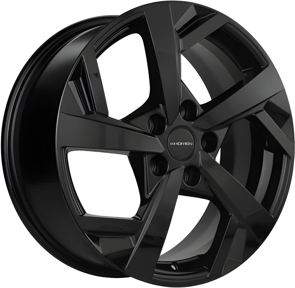 Khomen Wheels KHW1712 (Besturn X40) 7x17 5x114.3 ET 40 Dia 57.1 Black