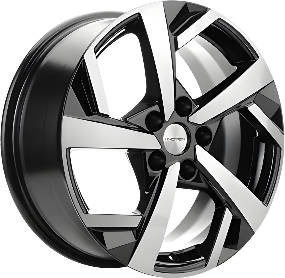 Khomen Wheels KHW1712 (Besturn X40) 7x17 5x114.3 ET 40 Dia 57.1 Black-FP