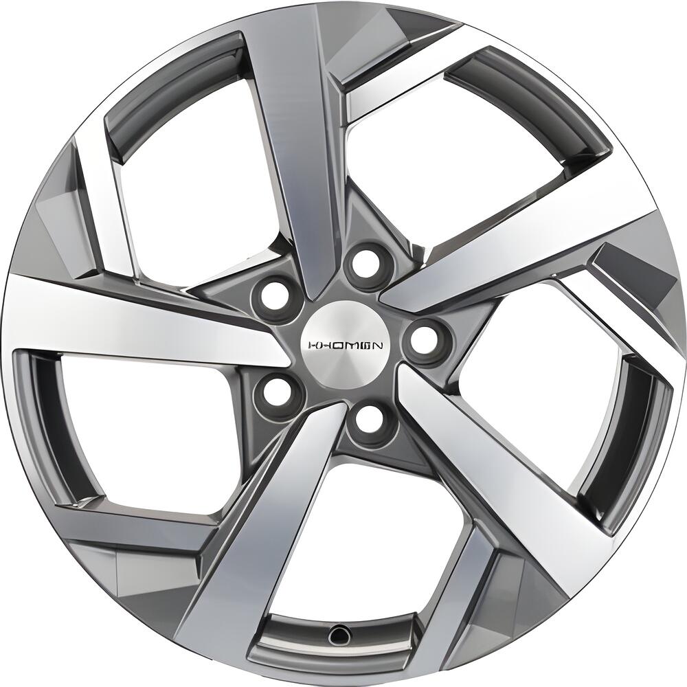 Khomen Wheels KHW1712 CX-5/i40/X-Trail 7x17 5x114 ET 45 Dia 67 Gray-FP