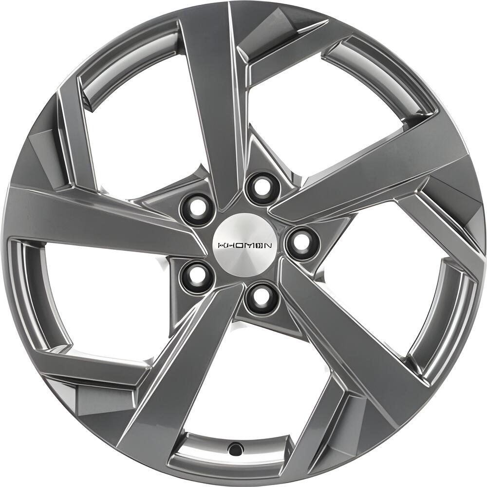 Khomen Wheels KHW1712 CX-5/Seltos/Optima 7x17 5x114.3 ET 50 Dia 67.1 Gray