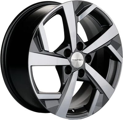 Khomen Wheels KHW1712 (Jac/Москвич 3) 7x17 5x108 ET 40 Dia 54.1 Gray-FP
