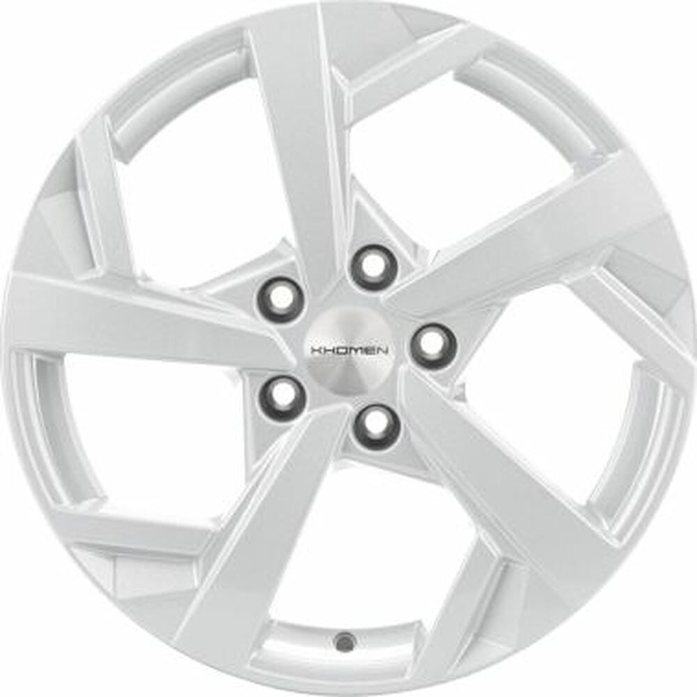 Khomen Wheels KHW1712 (Karoq) 7x17 5x112 ET 43 Dia 57.1 F-Silver