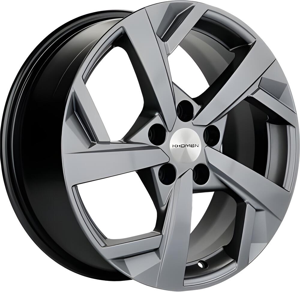 Khomen Wheels KHW1712 (Kia K5) 7x17 5x114.3 ET 48 Dia 67.1 Gray