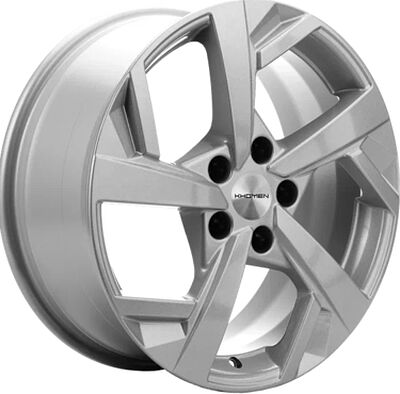 Khomen Wheels KHW1712 (Москвич 3) 7x17 5x108 ET 40 Dia 54.1 F-Silver