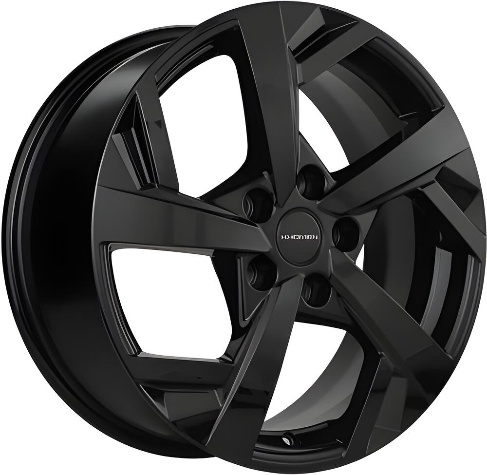 Khomen Wheels KHW1712 (Sportage) 7x17 5x114.3 ET 48.5 Dia 67.1 Black