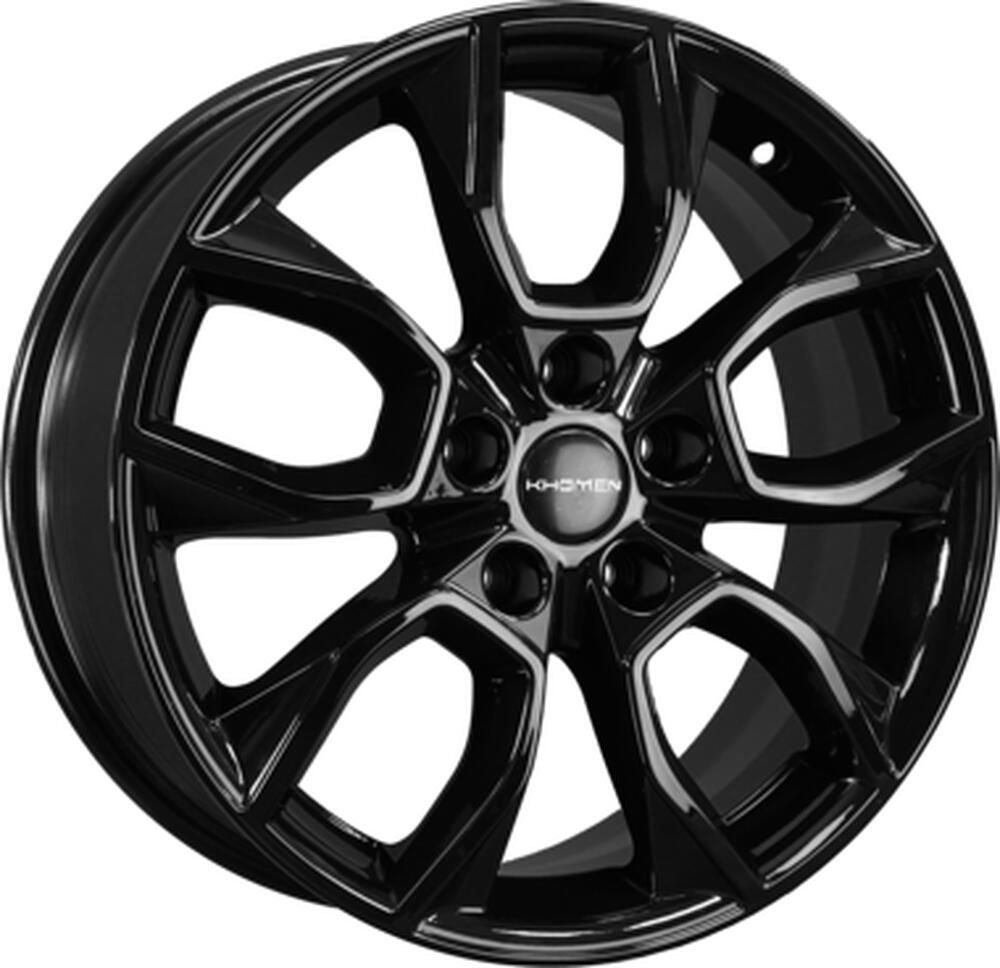 Khomen Wheels KHW1713 (Geely Atlas Pro) 7x17 5x114.3 ET 45 Dia 60.1 Black