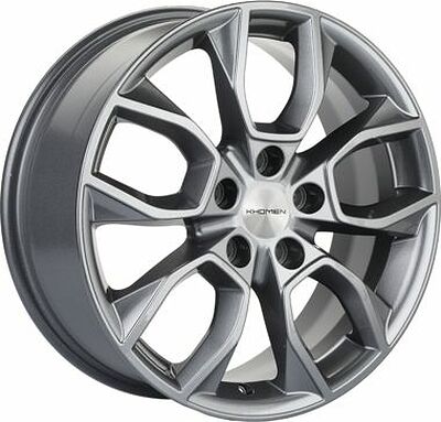 Khomen Wheels KHW1713 (Kodiaq) 7x17 5x112 ET 40 Dia 57.1 Gray