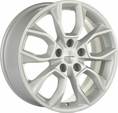 Khomen Wheels KHW1713 (Tucson) 7x17 5x114.3 ET 51 Dia 67.1 F-Silver