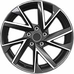 Khomen Wheels KHW1714 (Audi A4)