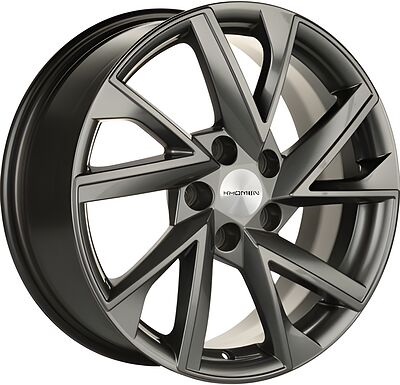 Khomen Wheels KHW1714 CX-5/i40/X-Trail 7x17 5x114.3 ET 45 Dia 67.1 Gray
