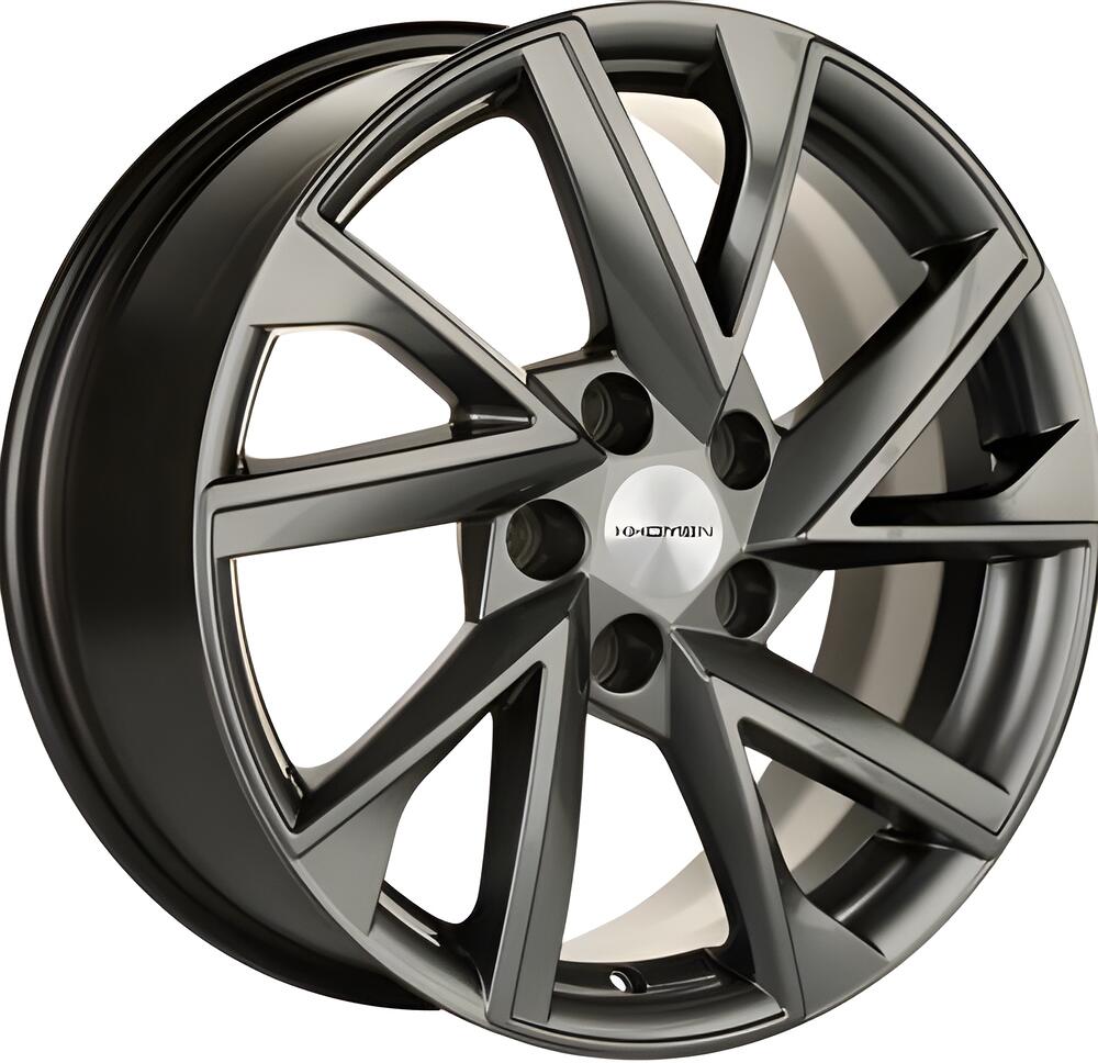 Khomen Wheels KHW1714 (Jac/Москвич 3) 7x17 5x108 ET 40 Dia 54.1 Gray