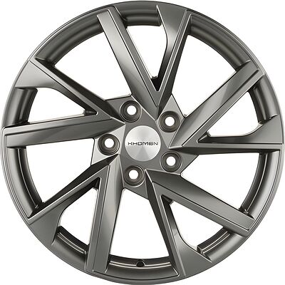 Khomen Wheels KHW1714 Kodiaq/Tiguan 7x17 5x112 ET 40 Dia 57.1 Gray