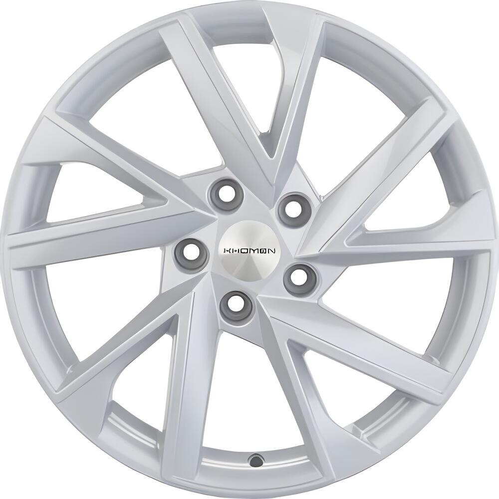Khomen Wheels KHW1714 (Kuga/Focus) 7x17 5x108 ET 50 Dia 63.3 F-Silver