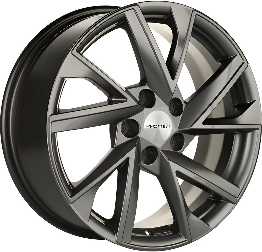 Khomen Wheels KHW1714 Teana/X-trail 7x17 5x114.3 ET 45 Dia 66.1 Gray
