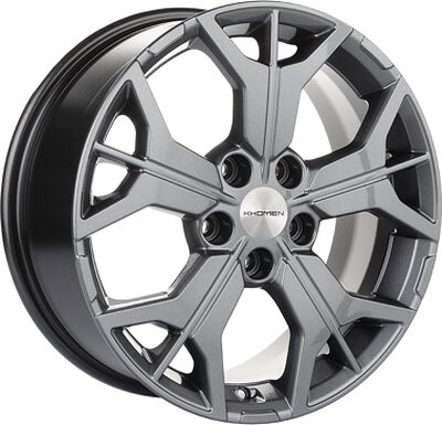 Khomen Wheels KHW1715 (Camry) 7x17 5x114.3 ET 45 Dia 60.1 Gray