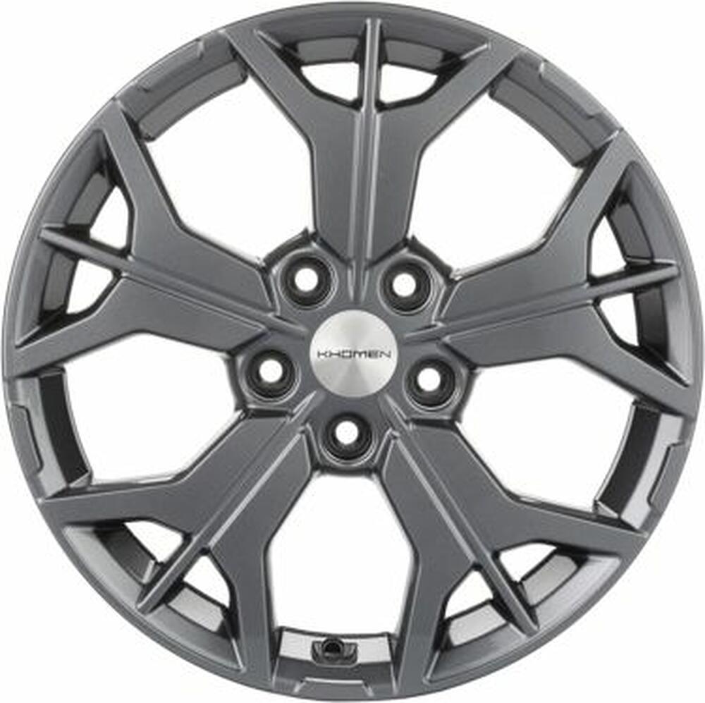 Khomen Wheels KHW1715 (Seltos) 7x17 5x114.3 ET 50 Dia 67.1 Gray