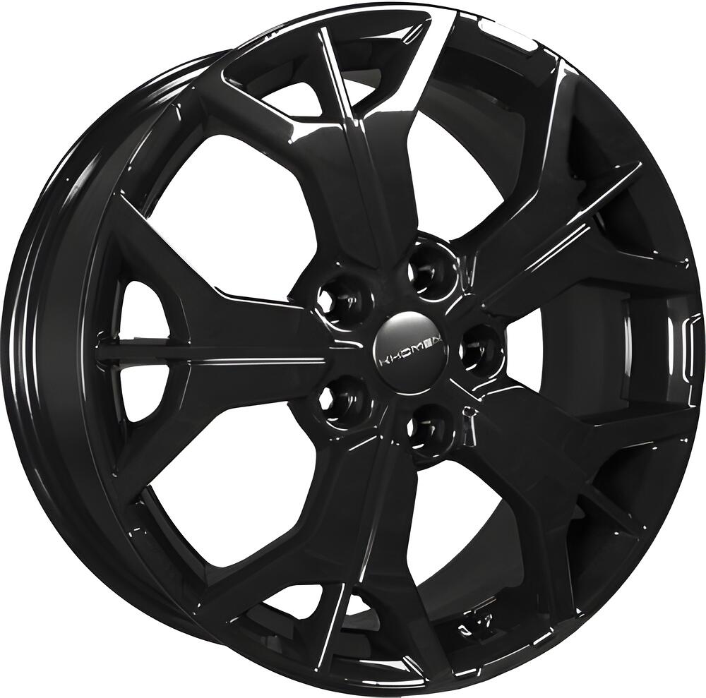 Khomen Wheels KHW1715 (Sportage) 7x17 5x114.3 ET 49 Dia 67.1 Black