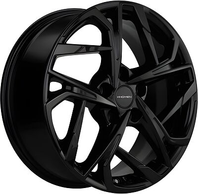 Khomen Wheels KHW1716 (Jac/Москвич 3) 7x17 5x108 ET 40 Dia 54.1 Black