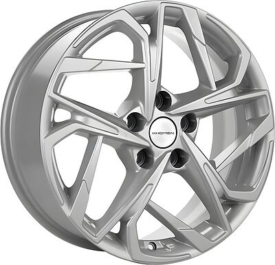 Khomen Wheels KHW1716 (Москвич 3) 7x17 5x108 ET 40 Dia 54.1 F-Silver