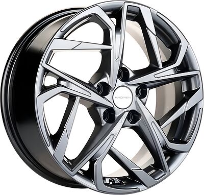 Khomen Wheels KHW1716 (Qashqai) 7x17 5x114.3 ET 40 Dia 66.1 Gray