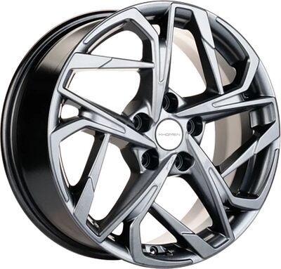 Khomen Wheels KHW1716 (SX-5/Seltos) 7x17 5x114.3 ET 50 Dia 67.1 Gray