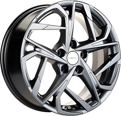 Khomen Wheels KHW1716 (Teana/X-trail) 7x17 5x114.3 ET 45 Dia 66.1 Gray