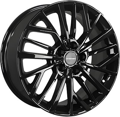 Khomen Wheels KHW1717 (Changan/Geely/Lexus/Toyota) 7x17 5x114.3 ET 45 Dia 60.1 Black