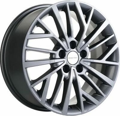 Khomen Wheels KHW1717 (Chery Tiggo 3/Tiggo 3 Pro) 7x17 5x108 ET 40 Dia 60.1 Gray