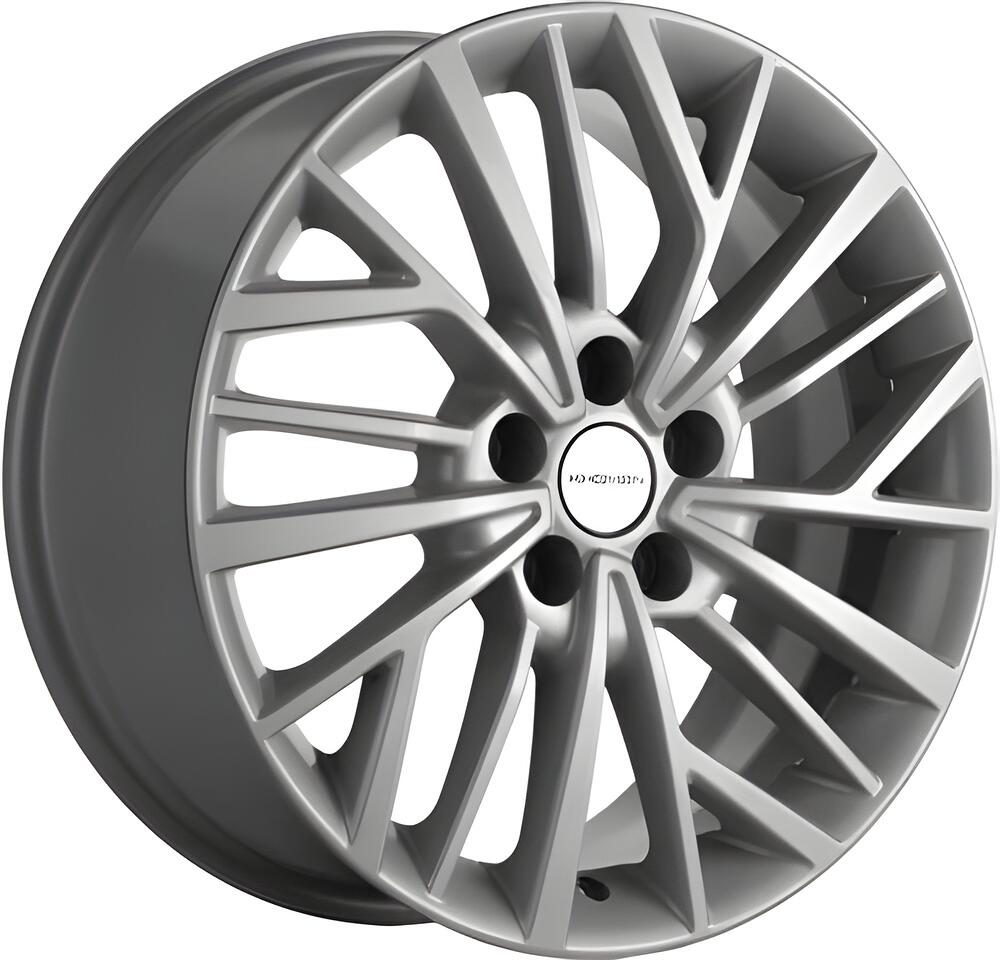 Khomen Wheels KHW1717 (Ford C-Max) 7x17 5x108 ET 50 Dia 63.35 F-Silver
