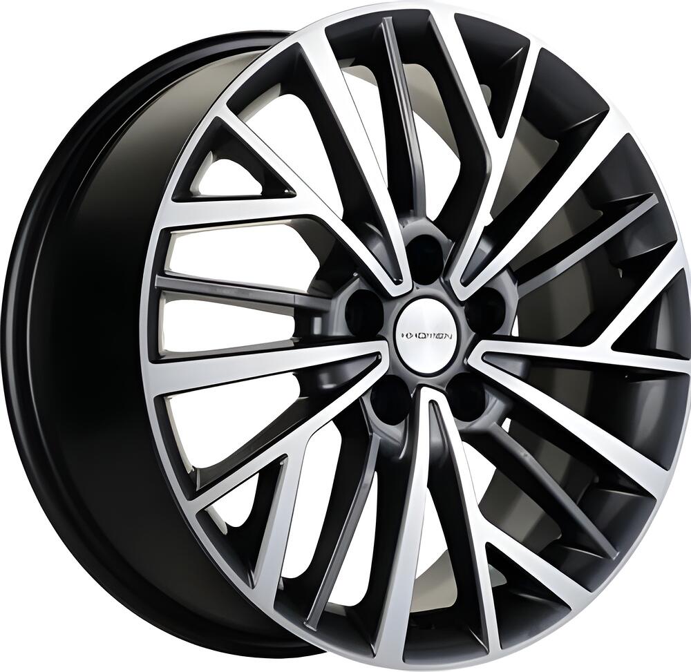 Khomen Wheels KHW1717 (Hyundai Elantra) 7x17 5x114.3 ET 49 Dia 67.1 Gray-FP