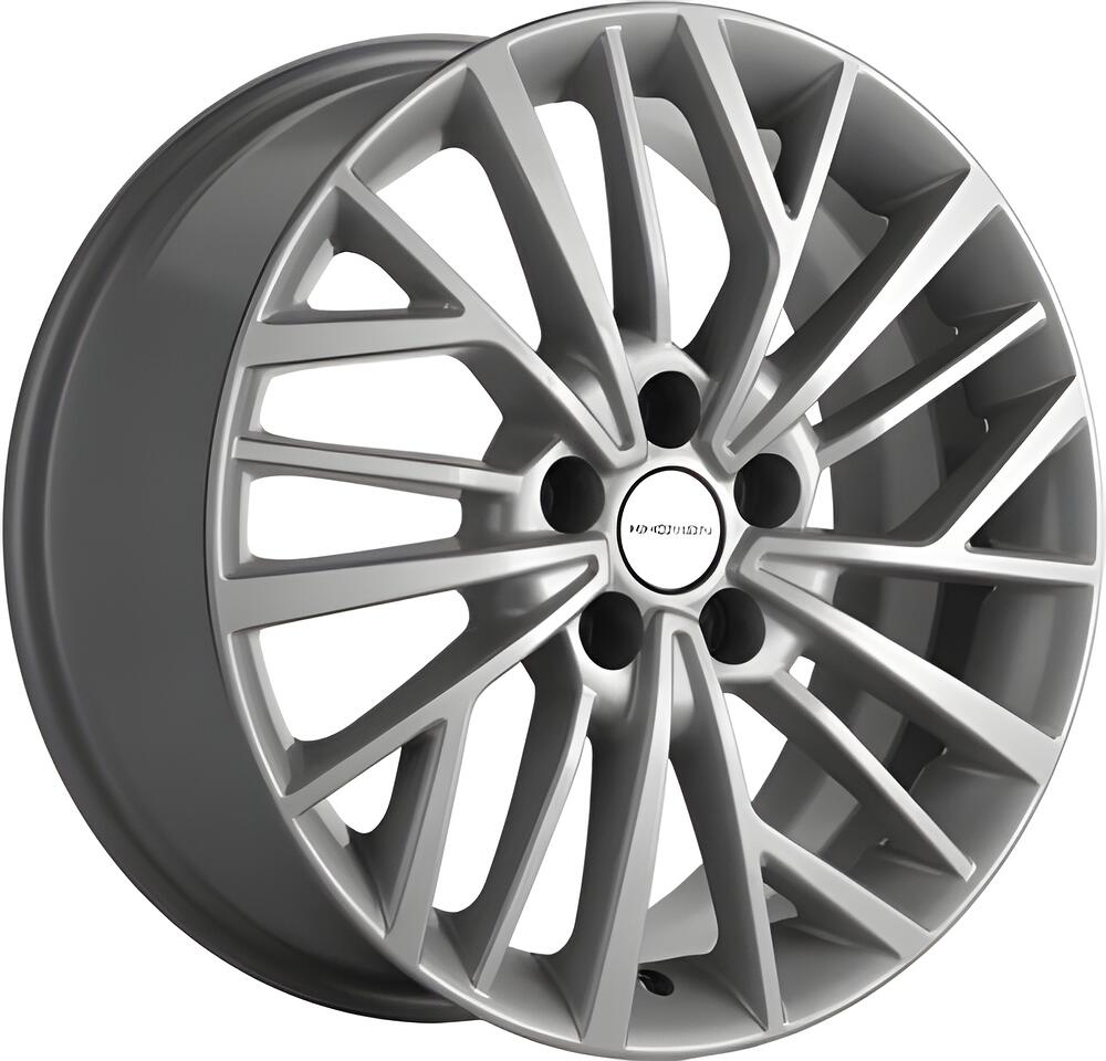 Khomen Wheels KHW1717 (Jolion) 7x17 5x114.3 ET 37 Dia 66.5 F-Silver
