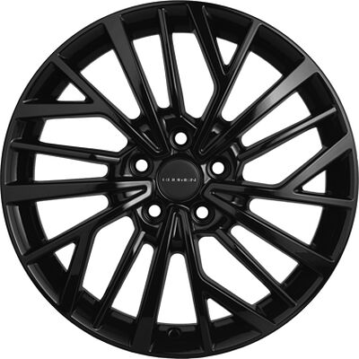 Khomen Wheels KHW1717 (Seltos/Soul/Sonata) 7x17 5x114.3 ET 50 Dia 67.1 Black