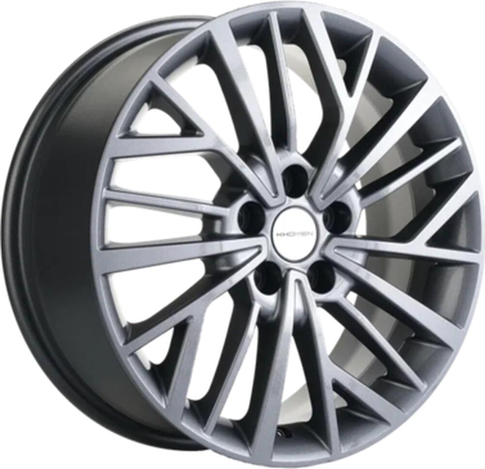 Khomen Wheels KHW1717 (Teana/X-trail) 7x17 5x114.3 ET 45 Dia 66.1 Gray