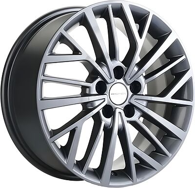 Khomen Wheels KHW1717 (Tucson) 7x17 5x114.3 ET 51 Dia 67.1 Gray