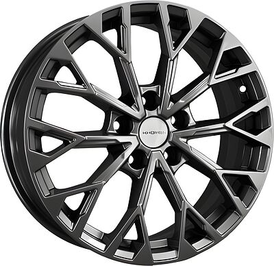 Khomen Wheels KHW1718 (ASX) 7x17 5x114.3 ET 46 Dia 67.1 Gray