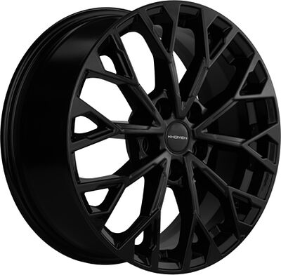 Khomen Wheels KHW1718 (Camry) 7x17 5x114.3 ET 45 Dia 60.1 Black
