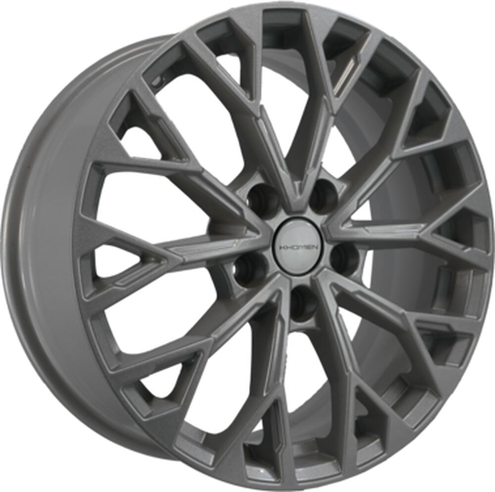 Khomen Wheels KHW1718 (Chery Tiggo 8) 7x17 5x108 ET 45 Dia 60.1 F-Silver